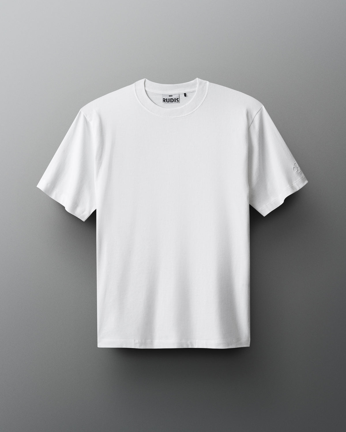 Heavyweight Jersey T-Shirt - White