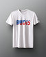 RUDIS Wordmark Split T-Shirt