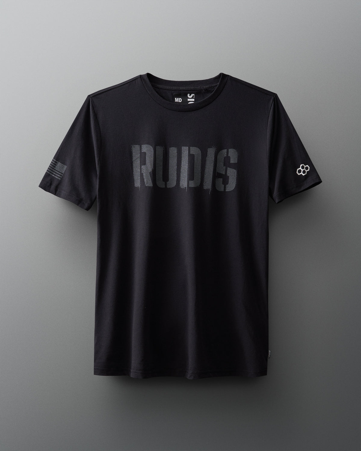 T-shirt tactique RUDIS avec pochoir