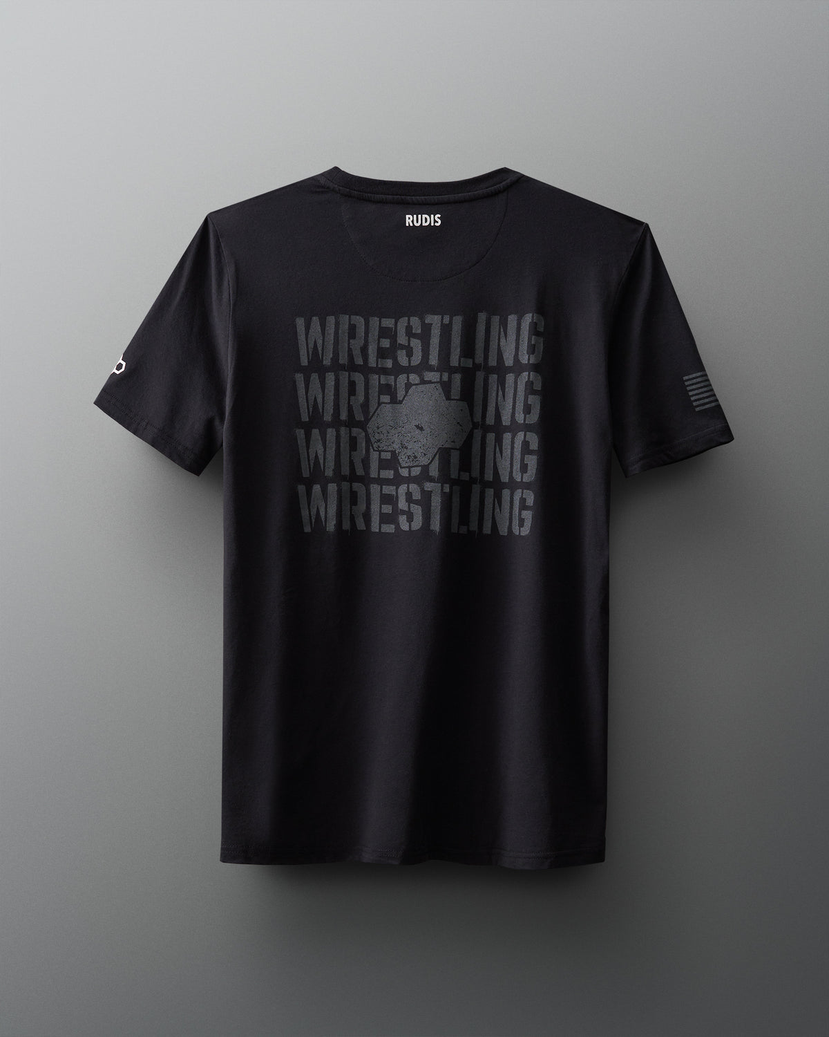 T-shirt tactique RUDIS avec pochoir