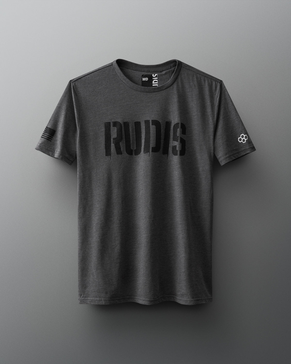 T-shirt tactique RUDIS avec pochoir