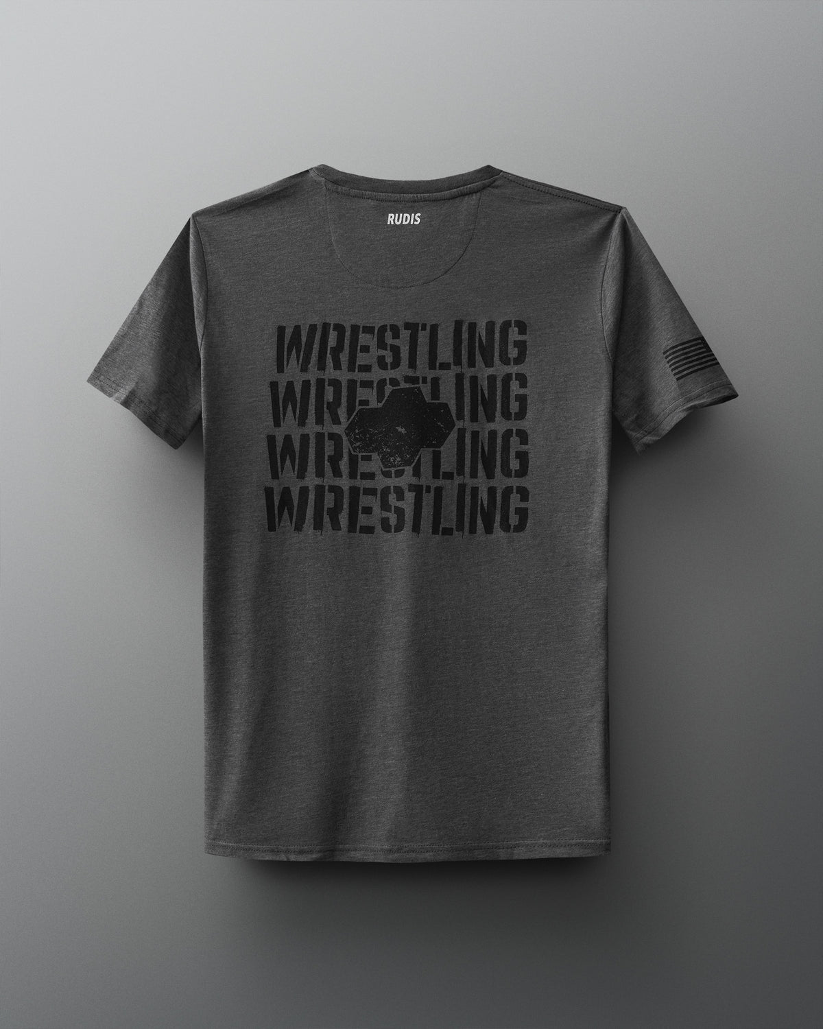 T-shirt tactique RUDIS avec pochoir