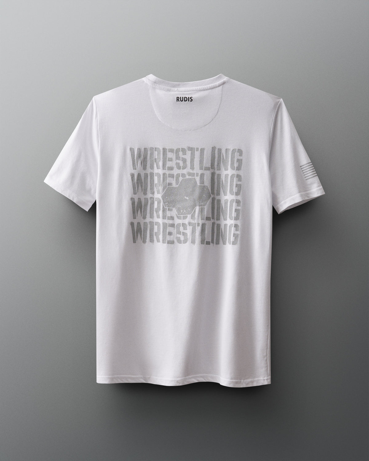T-shirt tactique RUDIS avec pochoir