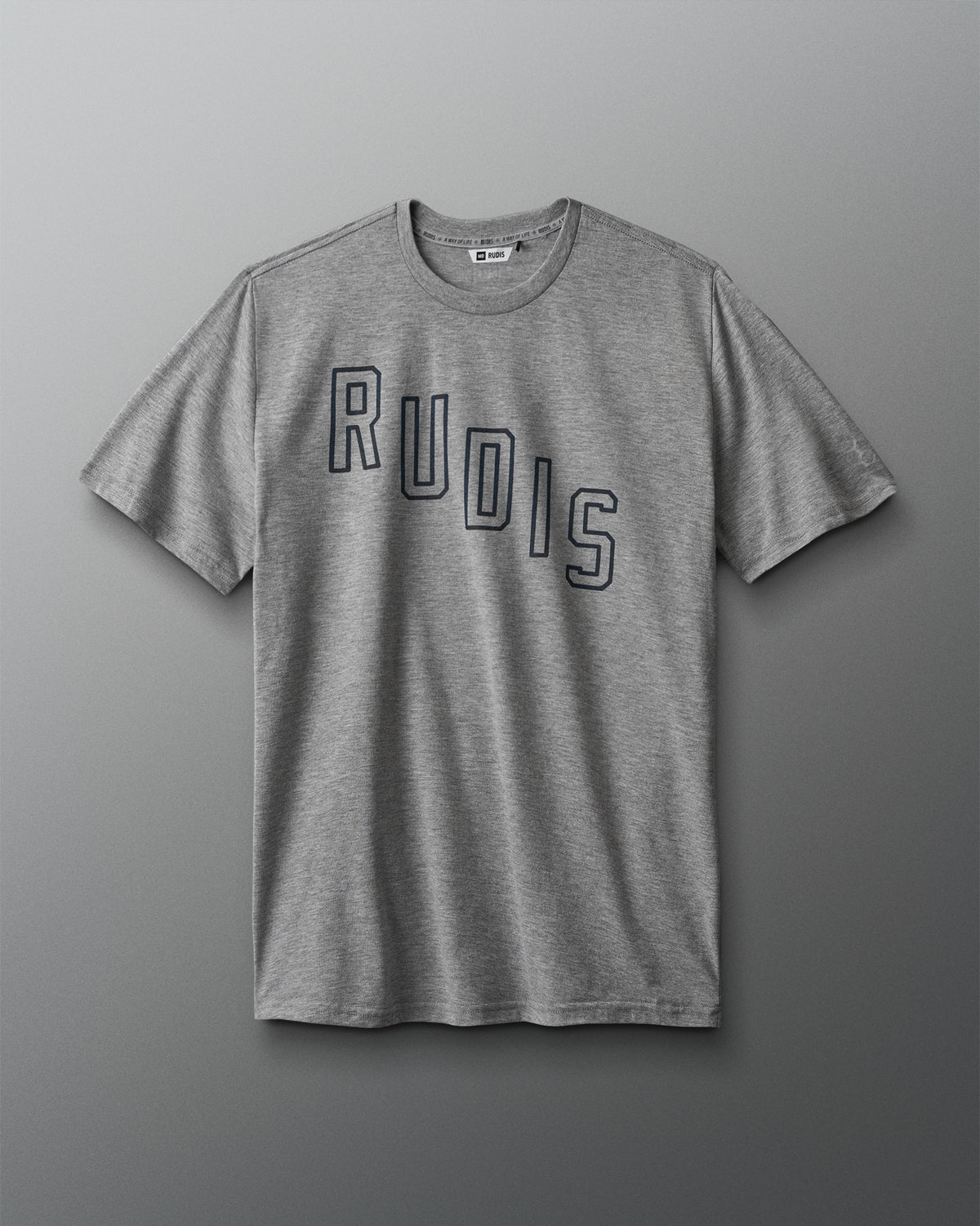 RUDIS Oblique Wordmark T-Shirt