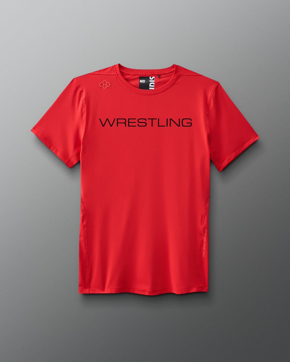 RUDIS Wrestling Wordmark Performance T-Shirt