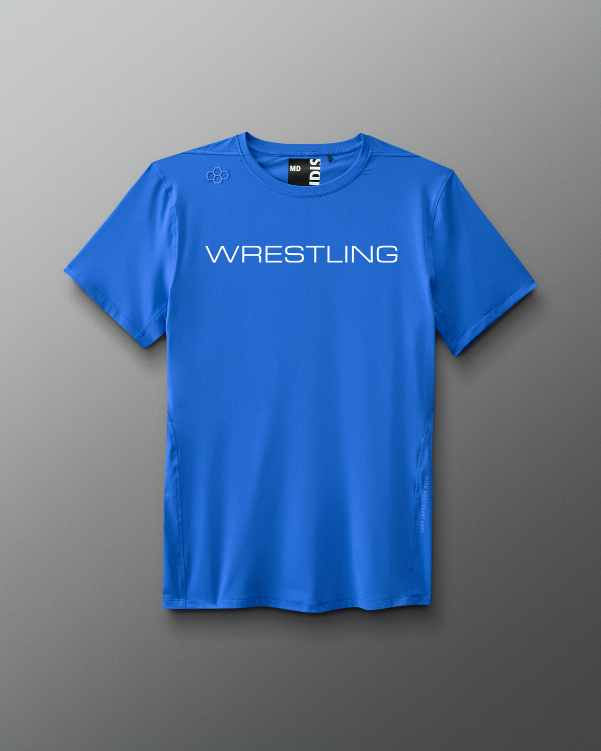 RUDIS Wrestling Wordmark Performance T-Shirt