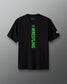 Neon Wrestling Hex Heavyweight T-Shirt