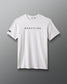 White t-shirt with 'WRESTLING' text on a gray background