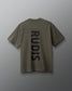 Green shirt with 'RUDIS' logo on the back against a gray background