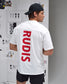 RUDIS Script Drop Shoulder Heavyweight T-Shirt