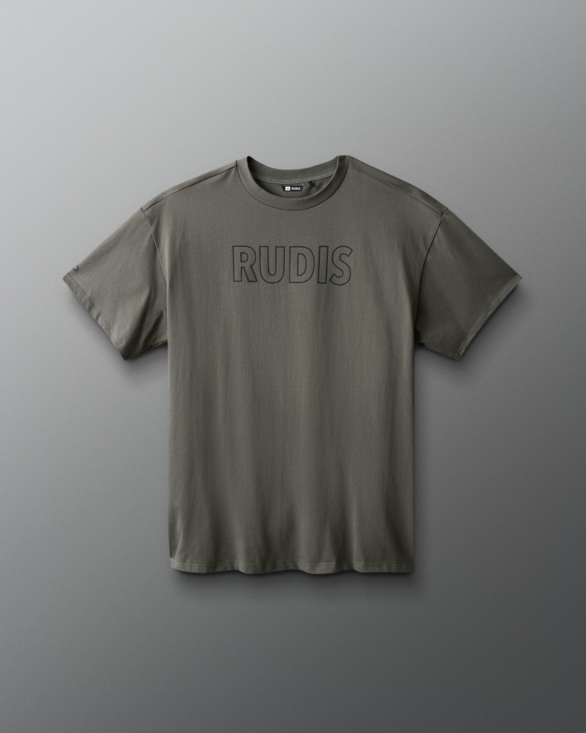 RUDIS Knockout Drop Shoulder Heavyweight T-Shirt