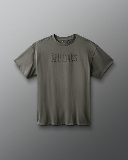 RUDIS Knockout Drop Shoulder Heavyweight T-Shirt
