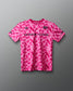 T-shirt camouflage sublimé avec logo de lutte