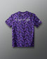 T-shirt camouflage sublimé avec logo de lutte