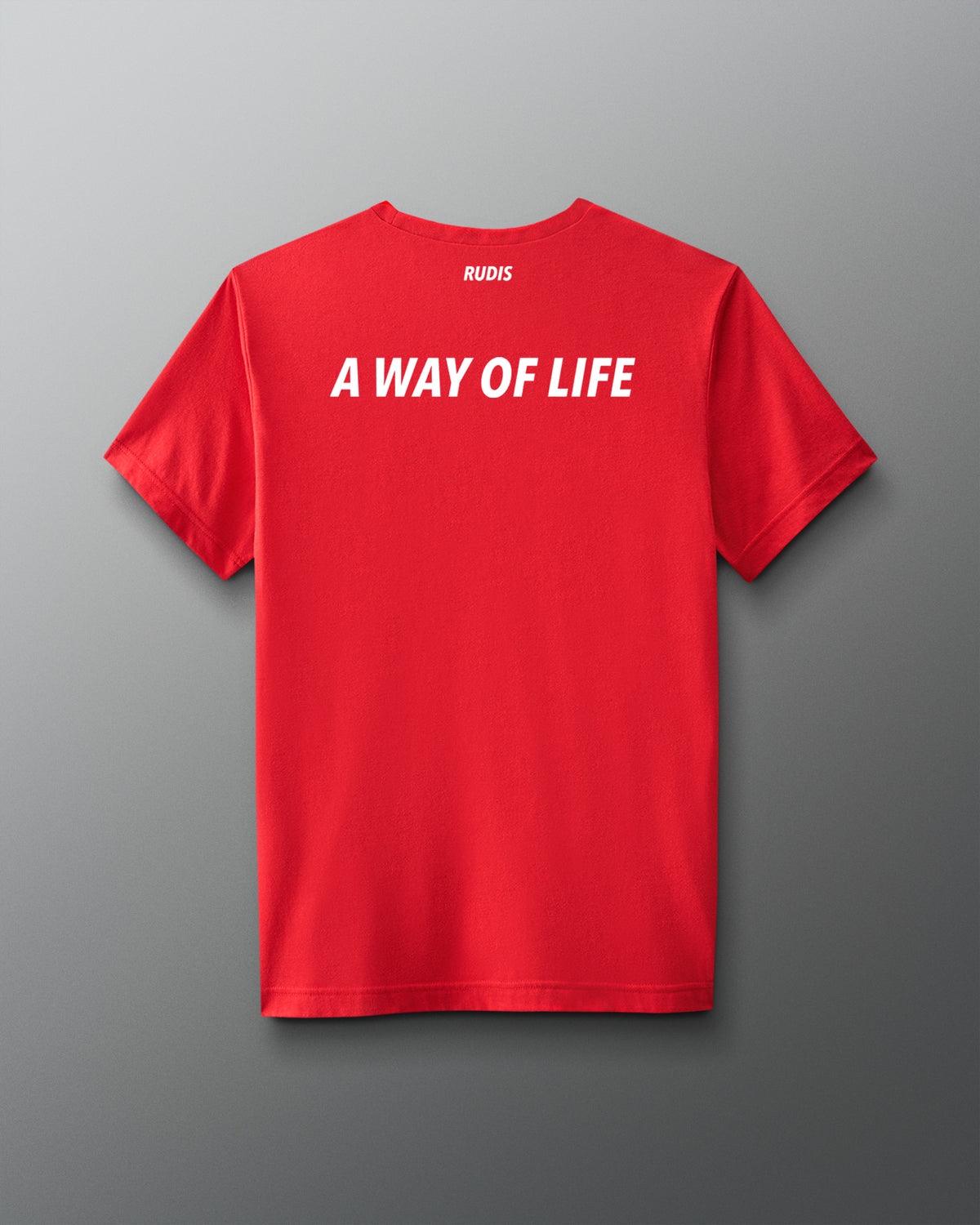 RUDIS Team Script Elite Super Soft T-Shirt