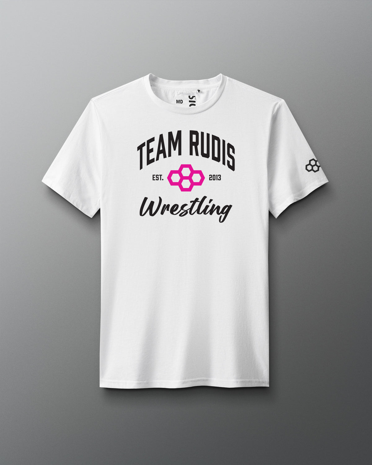RUDIS Team Script Elite Super Soft T-Shirt