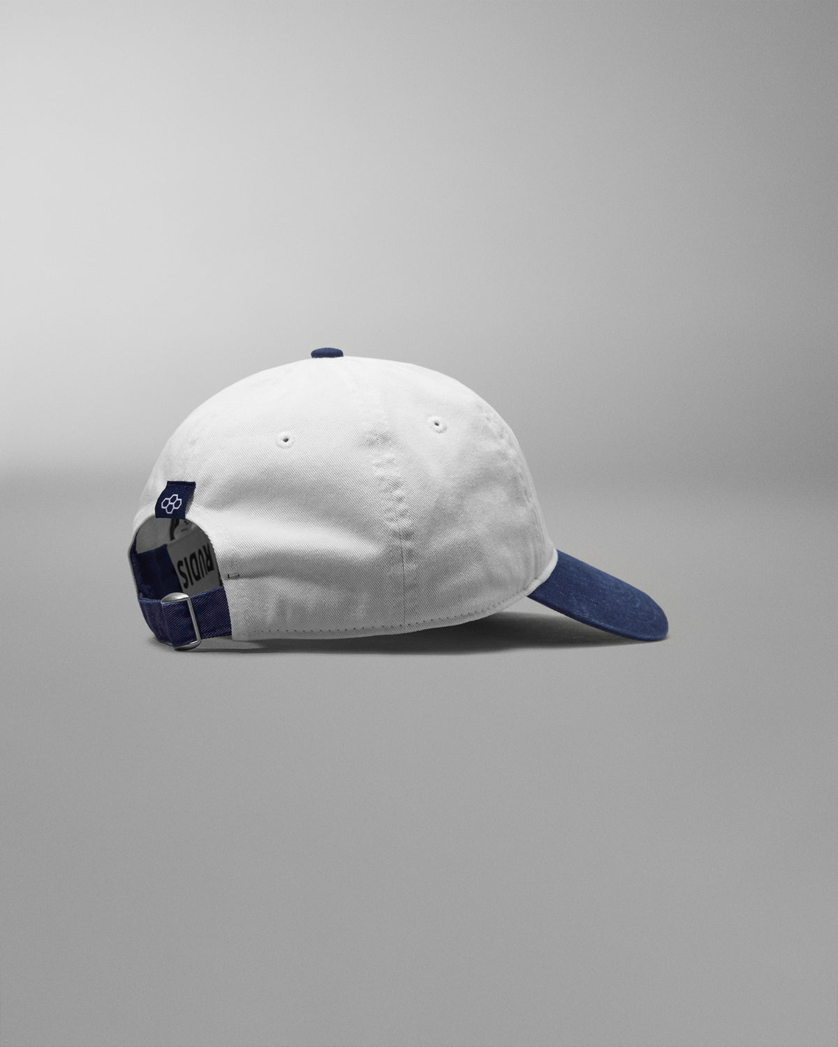 RUDIS Freestyle Unstructured Hat - White/Navy