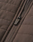 Gilet matelassé RUDIS - Cacao
