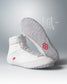 RUDIS Samurai Speed wrestling shoes Wind limited edition in white colorway featuring ultra lightweight construction for speed, quick transitions, and control