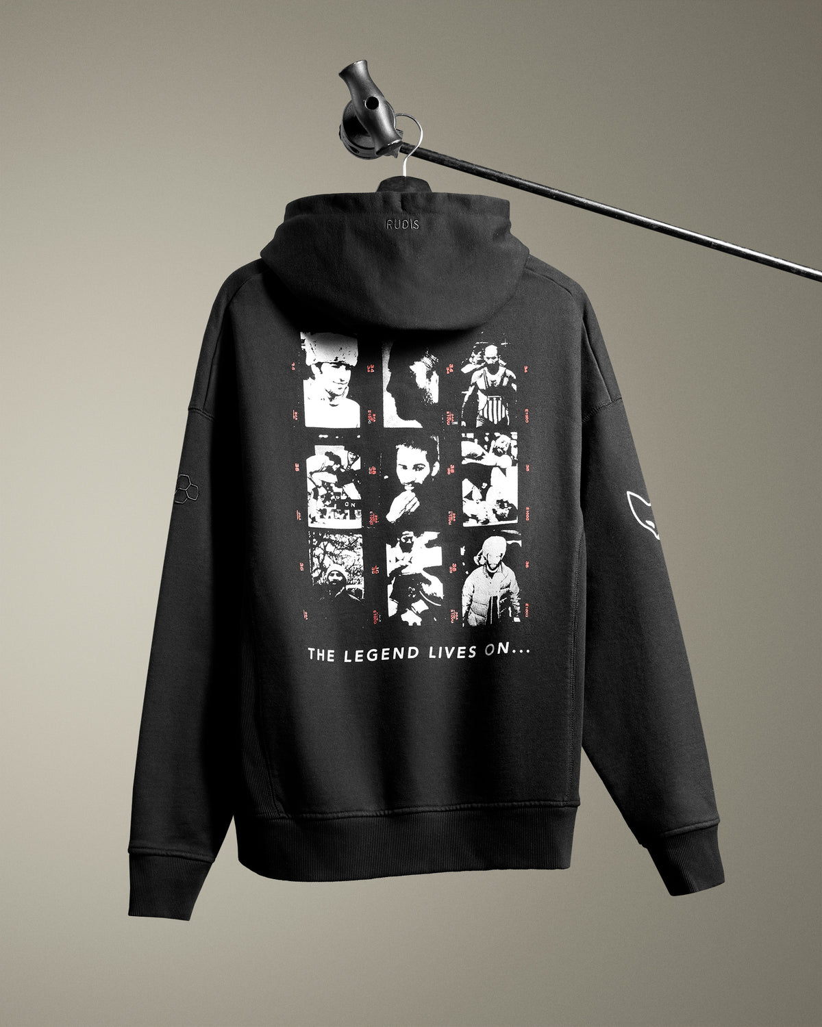 Schultz Legend Titan Heavyweight Hoodie