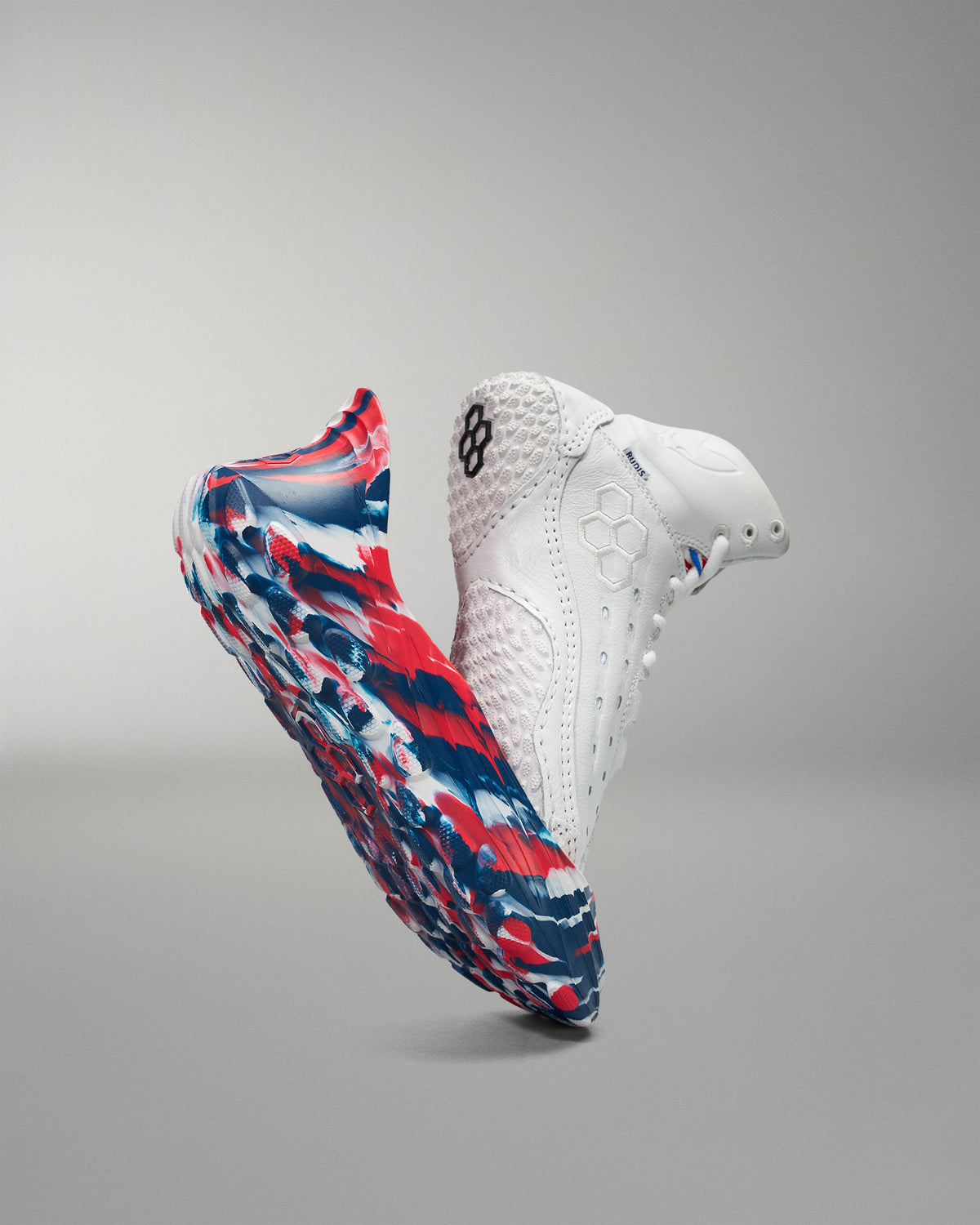RUDIS Wrestling Shoe Covers - Red/White/Blue