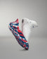 RUDIS Wrestling Shoe Covers - Red/White/Blue