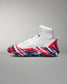 RUDIS Wrestling Shoe Covers - Red/White/Blue