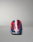 RUDIS Wrestling Shoe Covers - Red/White/Blue