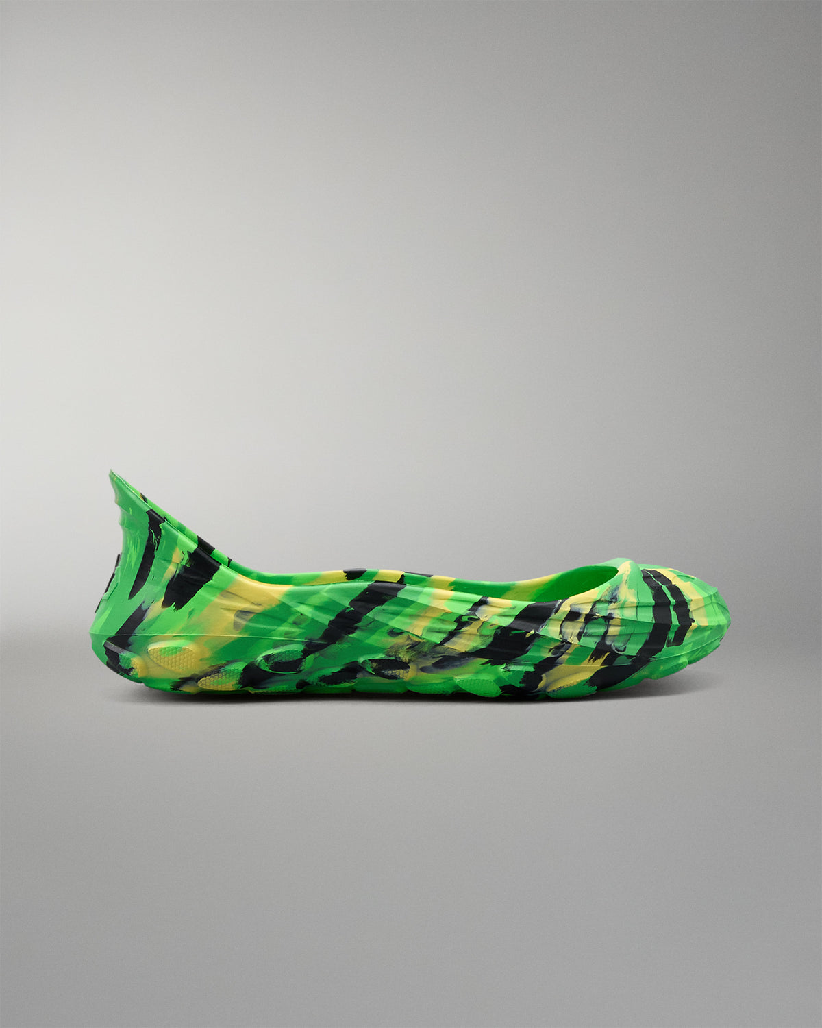 RUDIS Wrestling Shoe Covers - Green/Yellow
