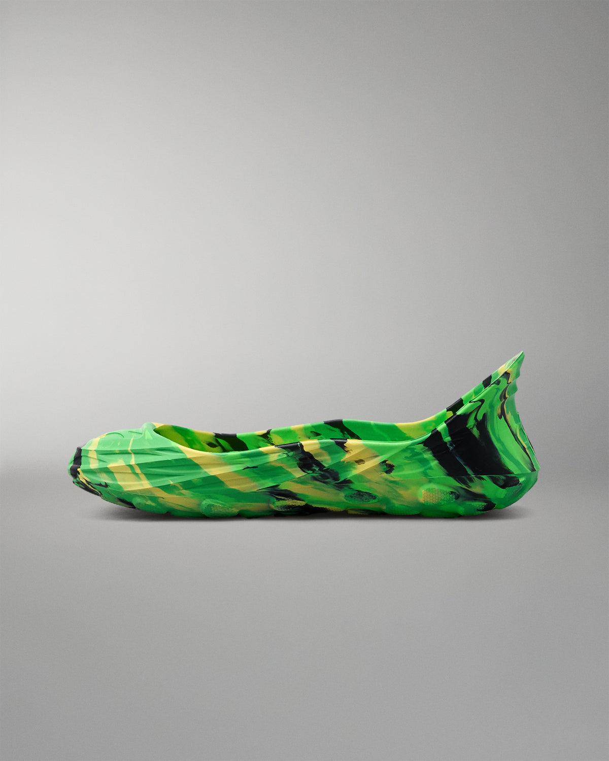 RUDIS Wrestling Shoe Covers - Green/Yellow