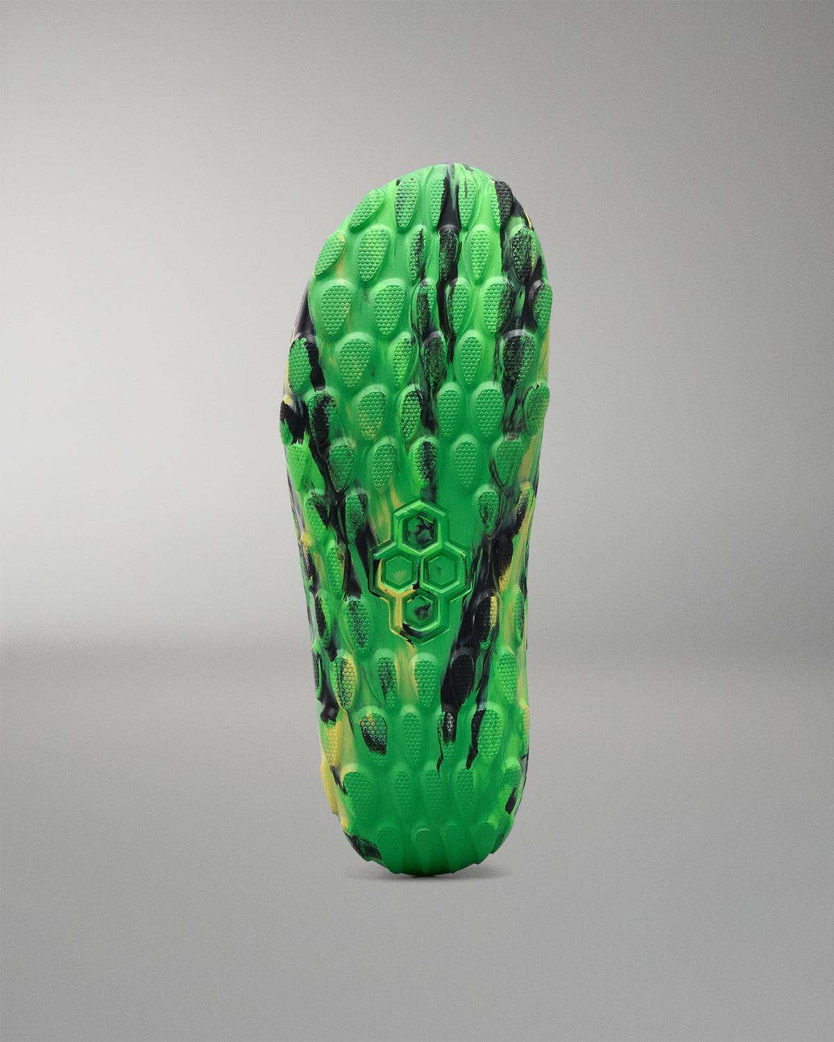 RUDIS Wrestling Shoe Covers - Green/Yellow
