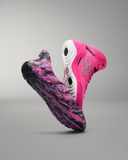 RUDIS Wrestling Shoe Covers - Pink Power
