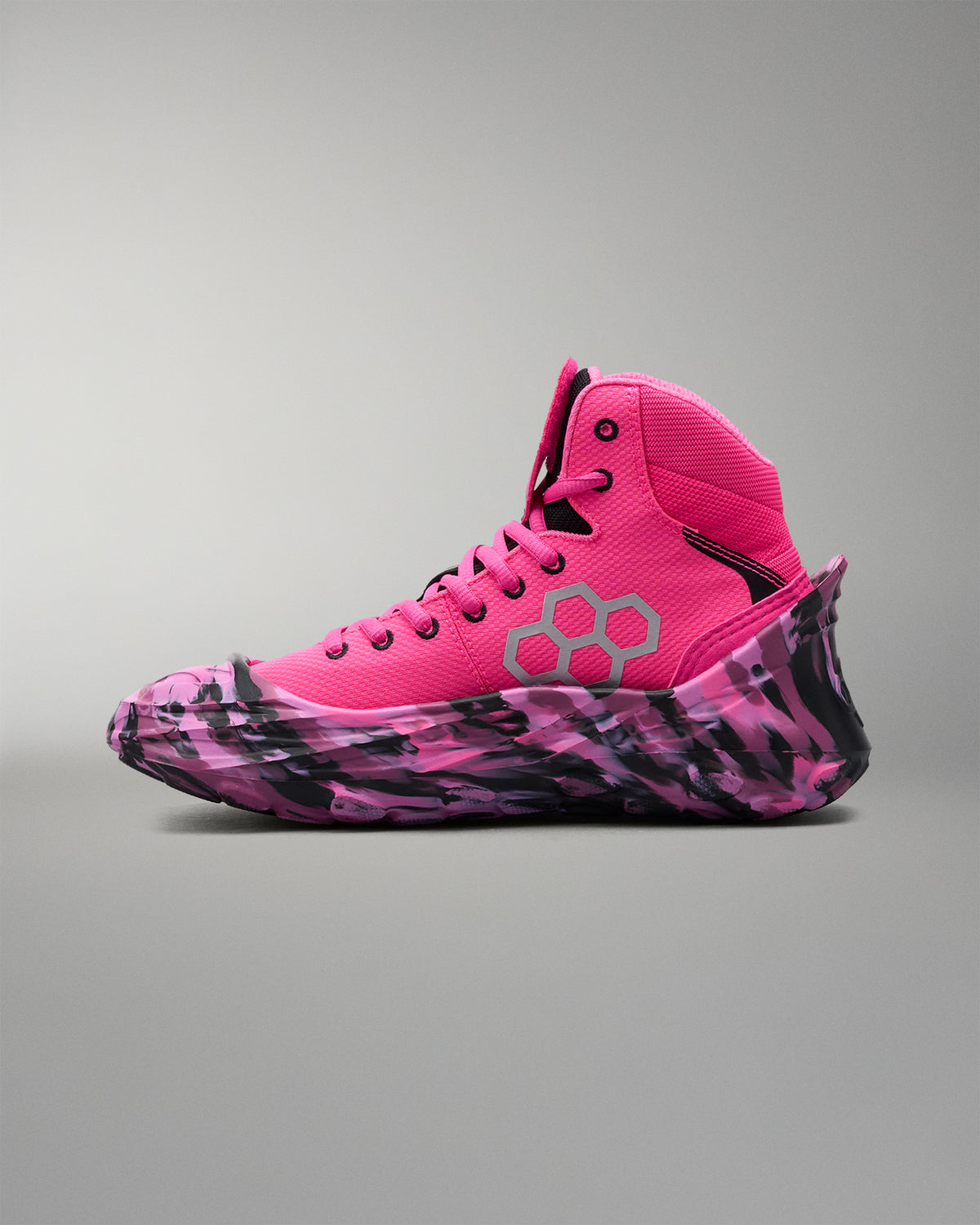 RUDIS Wrestling Shoe Covers - Pink Power