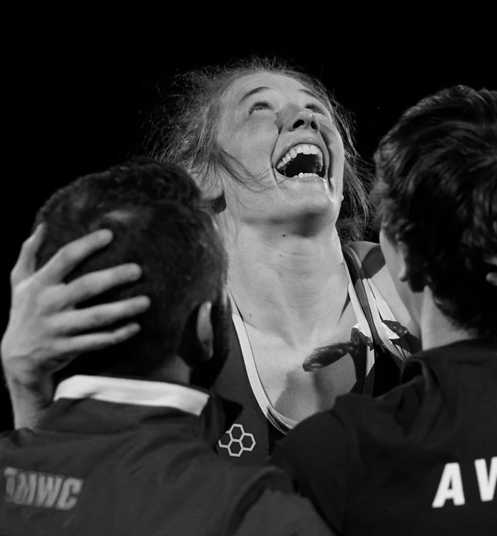 Sarah Hildebrandt Olympic gold medal 2024 wrestling champion victory moment