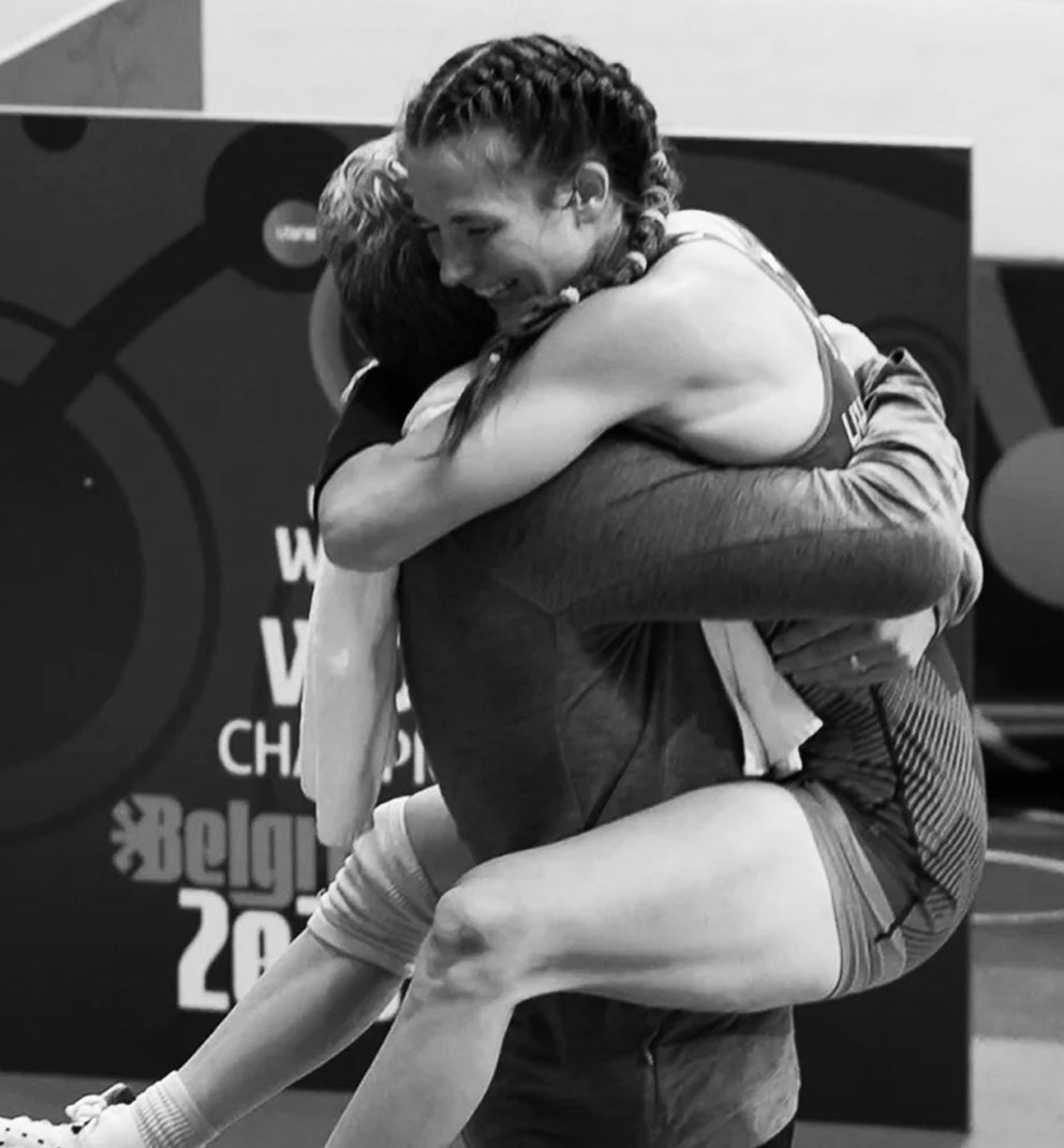 Sarah Hildebrandt Pan American and international gold medal wins 2023 wrestling competition