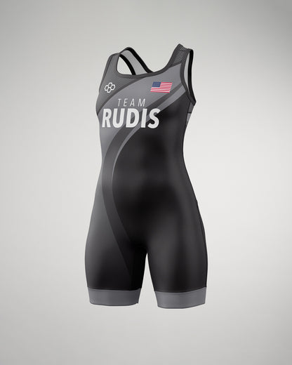 Maillot de lutte pour femmes Team RUDIS Smooth Operator Elite 2.0