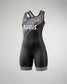 A black wrestling singlet showcases 'TEAM RUDIS' in bold white with an American flag emblem, designed for optimal athletic performance.