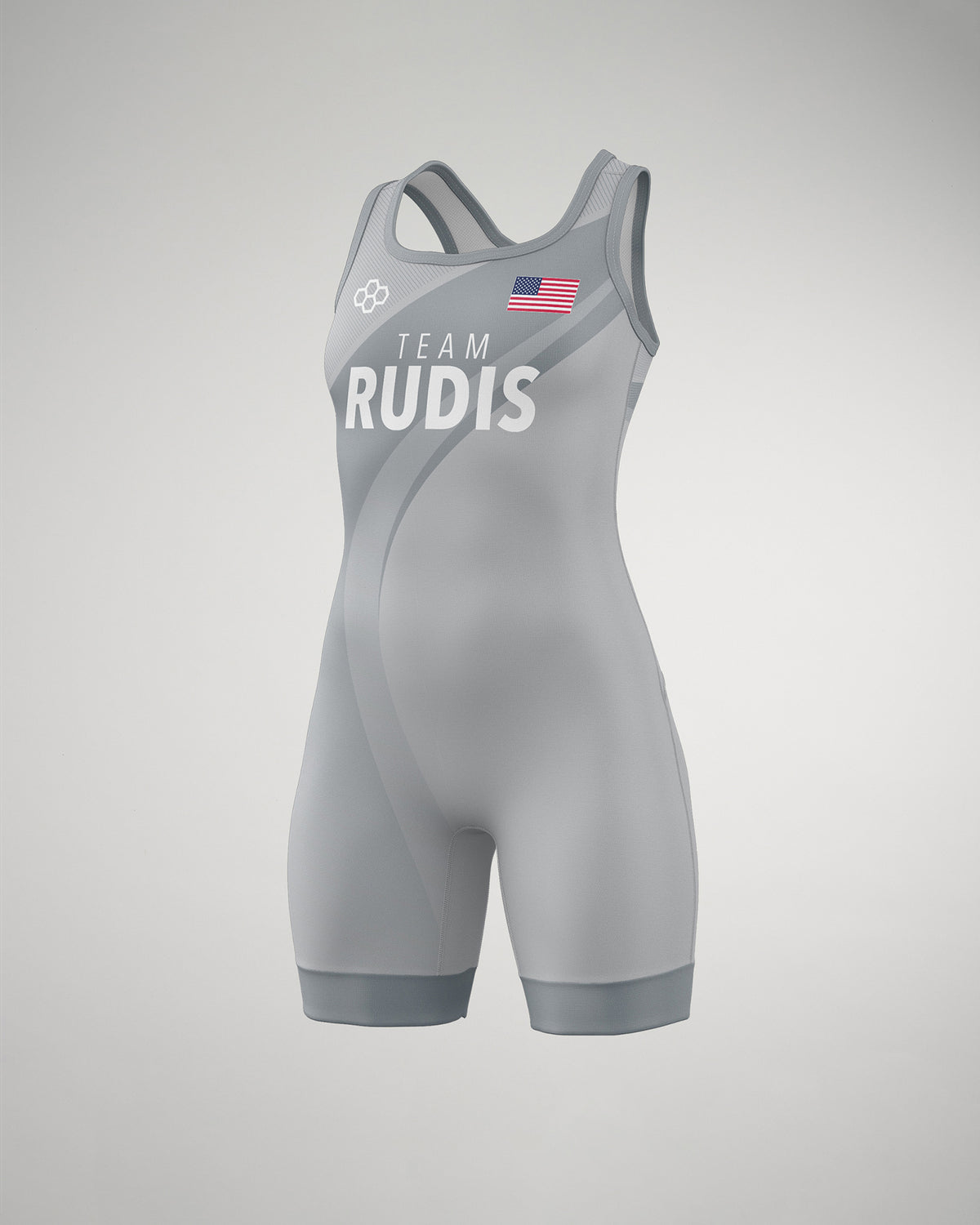Maillot de lutte pour femmes Team RUDIS Smooth Operator Elite 2.0