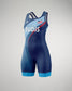 Maillot de lutte pour femmes Team RUDIS Smooth Operator Elite 2.0