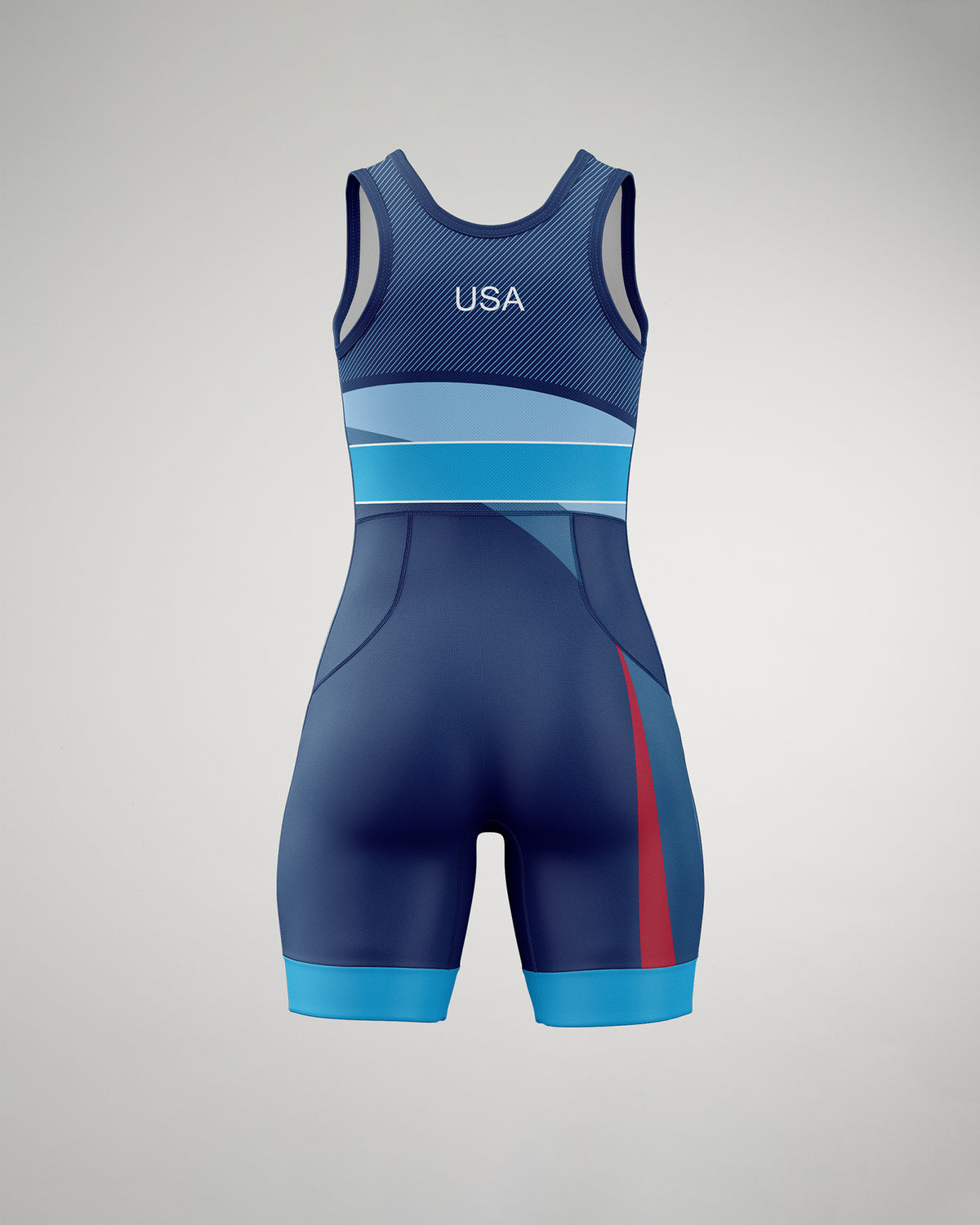 Maillot de lutte pour femmes Team RUDIS Smooth Operator Elite 2.0