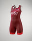 Maillot de lutte pour femmes Team RUDIS Smooth Operator Elite 2.0