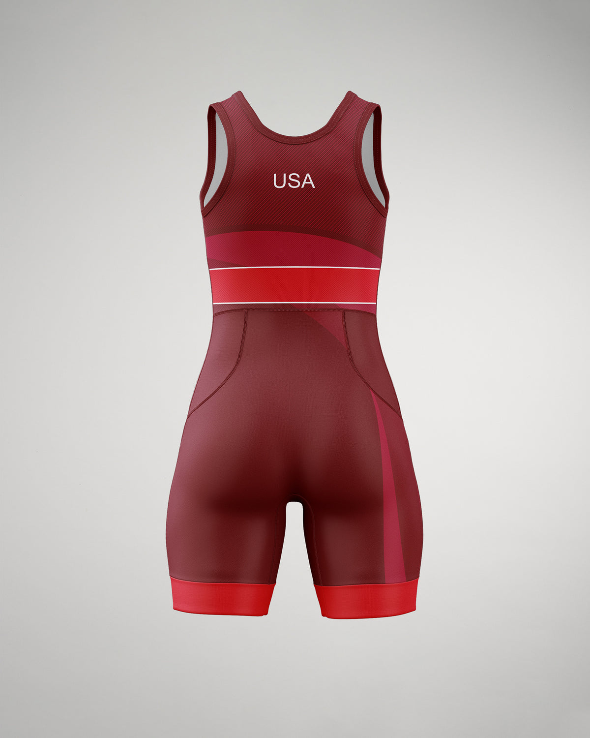 Maillot de lutte pour femmes Team RUDIS Smooth Operator Elite 2.0