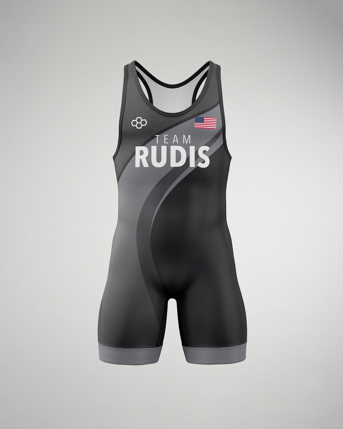 Maillot de lutte Team RUDIS Smooth Operator Elite 2.0