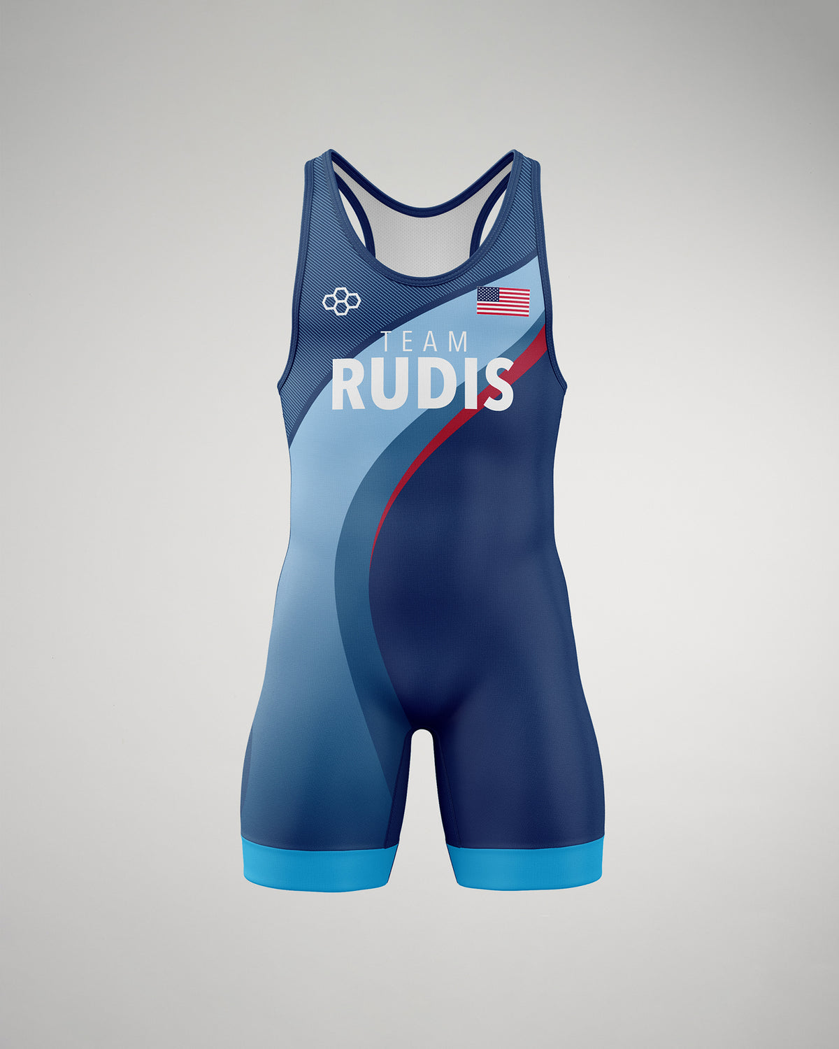 Maillot de lutte Team RUDIS Smooth Operator Elite 2.0