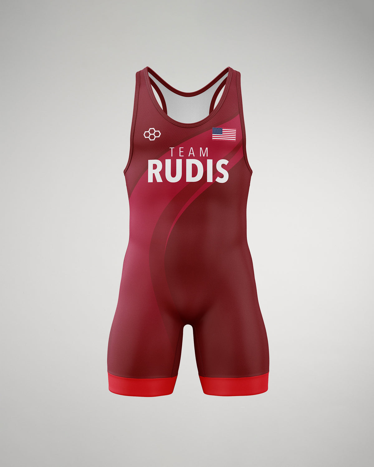 Maillot de lutte Team RUDIS Smooth Operator Elite 2.0