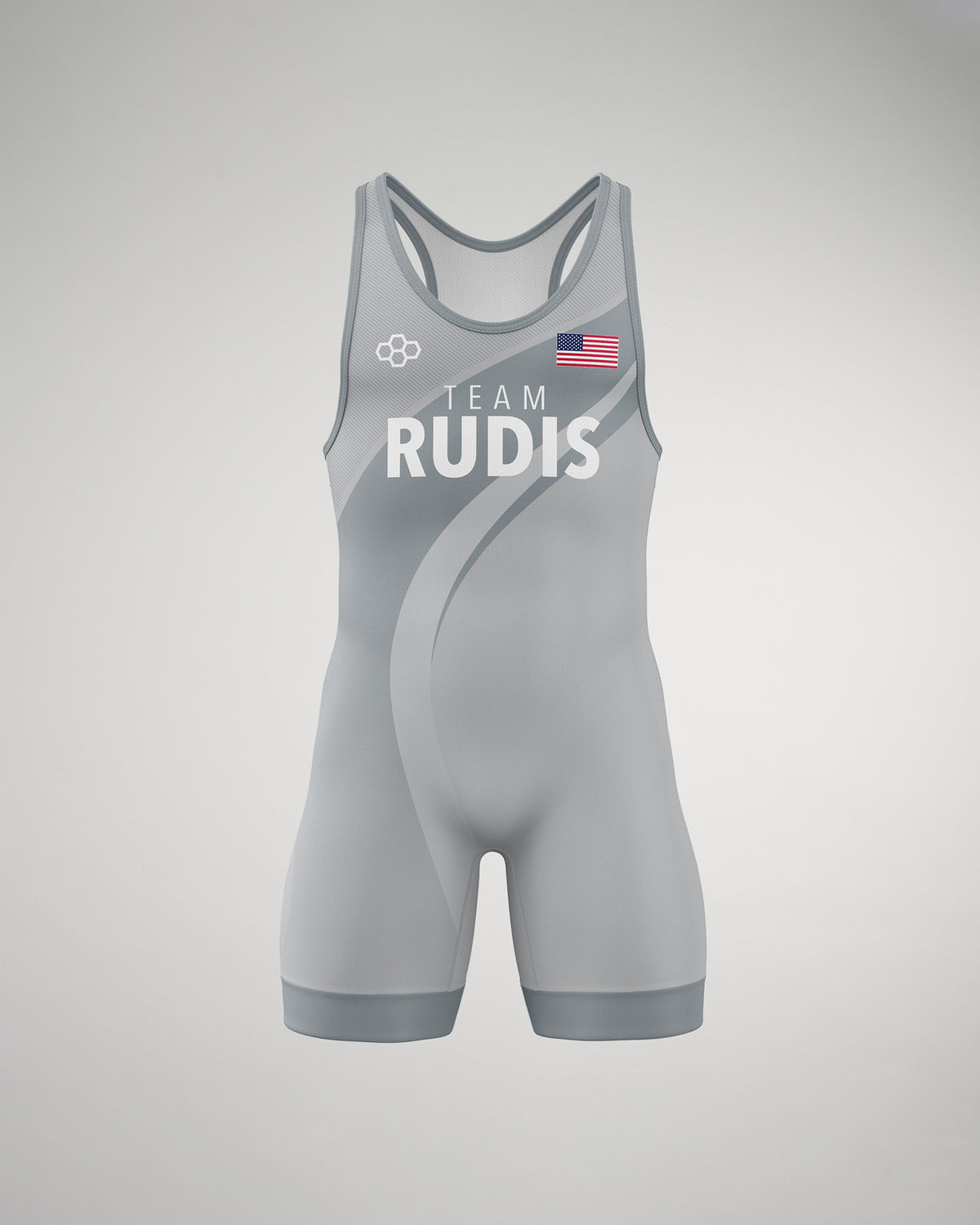 Maillot de lutte Team RUDIS Smooth Operator Elite 2.0
