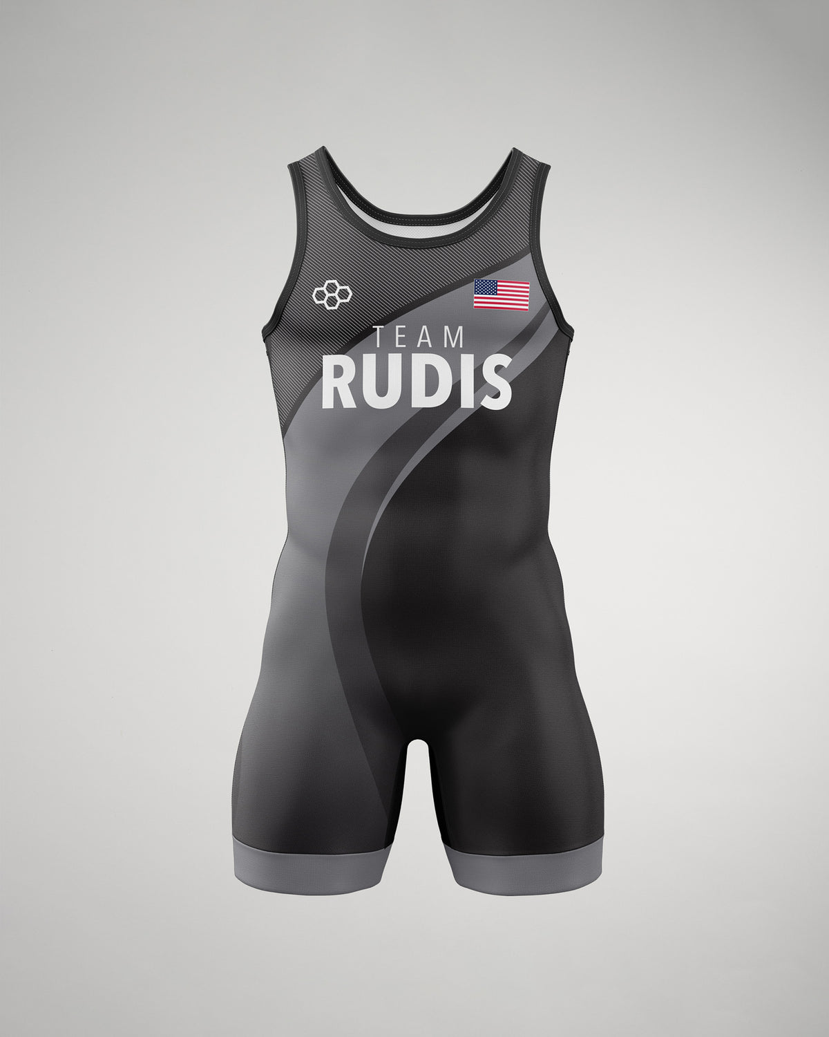 Team RUDIS Smooth Operator Boy's Elite Singlet