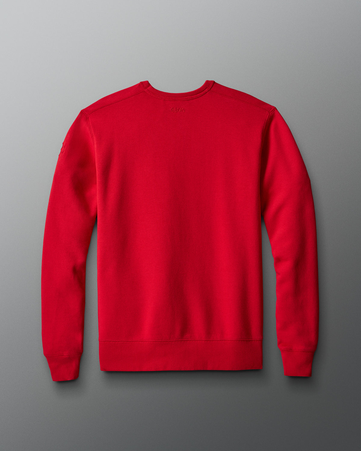 Comfort Fleece Crewneck - Red