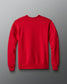 Comfort Fleece Crewneck - Red