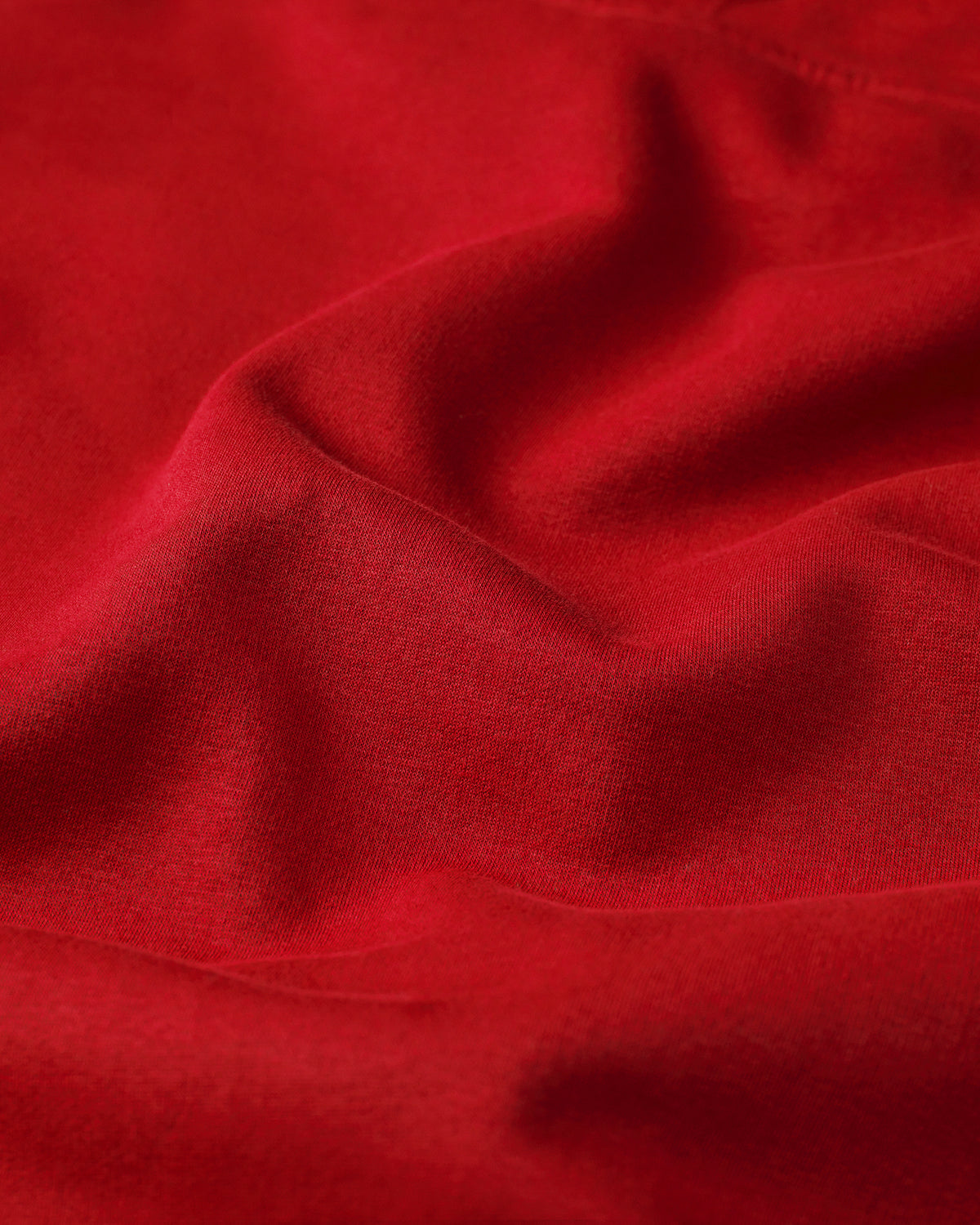 Comfort Fleece Crewneck - Red